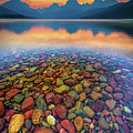 Lake McDonald by John Wilbur