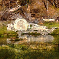 Lake of St.James Painting by Alexa Szlavics Lake of St.James Painting by Alexa Szlavics