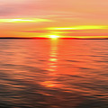 Lake Sunset Vibes Panorama Photograph by Dan Sproul