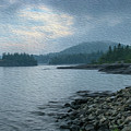 Early Morning on Lake Superior Photograph by Robert Carter Early Morning on Lake Superior Photograph by Robert Carter