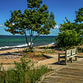 Lake Superior View Photograph by Deb Beausoleil Lake Superior View Photograph by Deb Beausoleil