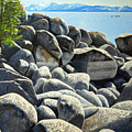 Boulder Shore Lake Tahoe  #1 by Frank Wilson