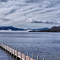 Lake View Clouds and Dock Photograph by Russ Considine Lake View Clouds and Dock Photograph by Russ Considine