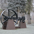 Lamb Sons Flywheel by Vivian Martin