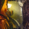 Lamp Through Glass Photograph by Phil Perkins Lamp Through Glass Photograph by Phil Perkins