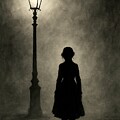 Lampost 89 Whisper Not Found by Abbie Shores Aka Frankie Shifter