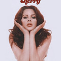 Lana Del Rey - Cherry Sticker by Justin Clancy - Fine Art America