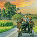 Lancaster County Photograph by Marcy Wielfaert Lancaster County Photograph by Marcy Wielfaert