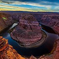Landmark Sunset at Horseshoe Bend by Sam Antonio