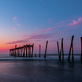 Landscape Ocean Sunrise Photograph by Louis Dallara Landscape Ocean Sunrise Photograph by Louis Dallara