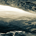 Landscape of Light - Mesa Arch Sunrise Panorama In Sepia Photograph by Gregory Ballos Landscape of Light - Mesa Arch Sunrise Panorama In Sepia Photograph by Gregory Ballos
