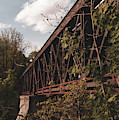 Landscape Photography - Rail Road Bridge 2 Photograph by Amelia Pearn Landscape Photography - Rail Road Bridge 2 Photograph by Amelia Pearn