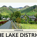 Langdale Lake District Destination Cream Railway Poster Photograph by Brian Watt Langdale Lake District Destination Cream Railway Poster Photograph by Brian Watt