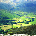 Langdale Valley Photograph by Brian Watt Langdale Valley Photograph by Brian Watt