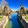 Langlois Bridge in Arles Photograph by Donna Martin Artisan Liight Langlois Bridge in Arles Photograph by Donna Martin Artisan Liight