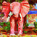 Las Vegas Pink Elephant Digital Art by Tatiana Travelways Las Vegas Pink Elephant Digital Art by Tatiana Travelways