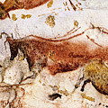 Lascaux Cow and Horses Digital Art by Weston Westmoreland Lascaux Cow and Horses Digital Art by Weston Westmoreland