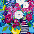 Last Burst of Summer Painting by Beth Ann Scott Last Burst of Summer Painting by Beth Ann Scott