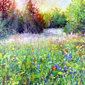 Last Light-pastel colors Painting by Hailey E Herrera Last Light-pastel colors Painting by Hailey E Herrera