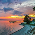 Late August Sunset BBI by Sally Sperry Late August Sunset BBI by Sally Sperry