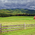 Late Summer At Pioneer Farm - Columbia, New Hampshire Photograph by John Rowe Late Summer At Pioneer Farm - Columbia, New Hampshire Photograph by John Rowe