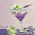 Lavender Martini by Roxy Rich