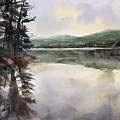Lavender Sky Painting by Judith Levins Lavender Sky Painting by Judith Levins