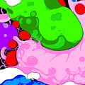 Layer Cake Digital Art by Craig Tilley Layer Cake Digital Art by Craig Tilley