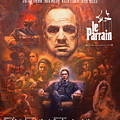 Le Parrain Affiche de cinema - French Painting by Michael Andrew Law Cheuk Yui Le Parrain Affiche de cinema - French Painting by Michael Andrew Law Cheuk Yui