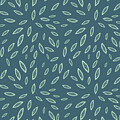 Leaf Echo Pattern by Tina Mitchell