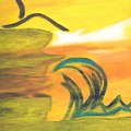 Leap of Faith Painting by Esoteric Gardens KN Leap of Faith Painting by Esoteric Gardens KN