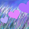 Leaping Hearts Digital Art by Marlene Besso Leaping Hearts Digital Art by Marlene Besso