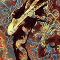 Led Zeppelin Jimmy Page Art Trampled Under Foot Mixed Media by The Rocker Chic Led Zeppelin Jimmy Page Art Trampled Under Foot Mixed Media by The Rocker Chic