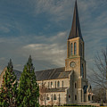 Lee University Chapel at First Light Photograph by Marcy Wielfaert Lee University Chapel at First Light Photograph by Marcy Wielfaert