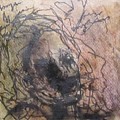 Lefthand Abstracts Series #6 _Ensnared Mixed Media by Barbara O'Toole Lefthand Abstracts Series #6 _Ensnared Mixed Media by Barbara O'Toole
