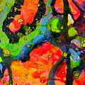 Lefthand Abstracts Series #8 Things Painting by Barbara O'Toole Lefthand Abstracts Series #8 Things Painting by Barbara O'Toole