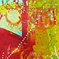 Lefthand Abstracts Series#7 String of Lights Painting by Barbara O'Toole Lefthand Abstracts Series#7 String of Lights Painting by Barbara O'Toole