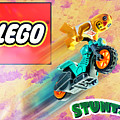 Lego Motorcycle Stuntz by James Sage