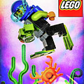 Lego Scuba Diver by James Sage