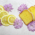 Lemon Cake by Sharon Popek