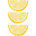 Lemon Wedges- Art by Linda Woods Painting by Linda Woods Lemon Wedges- Art by Linda Woods Painting by Linda Woods