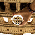 Lensball photography of Colosseum in Rome, Italy Photograph by Fabiano Di Paolo Lensball photography of Colosseum in Rome, Italy Photograph by Fabiano Di Paolo