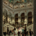 L'escalier De L'Opera by Louis Beroud Classical Fine Art Reproduction Painting by Rolando Burbon L'escalier De L'Opera by Louis Beroud Classical Fine Art Reproduction Painting by Rolando Burbon