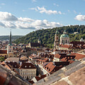 Lesser Quarter Prague by Shirley Mitchell