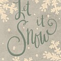 Let It Snow by Earth and Sky Illustration and Design
