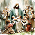 Let the Children Come to Me by Charlie Roman