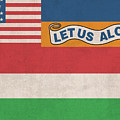 Let Us Alone Vintage State of Florida Flag Mixed Media by Design Turnpike Let Us Alone Vintage State of Florida Flag Mixed Media by Design Turnpike