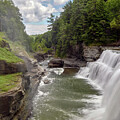 Letchworth Lower Falls Gorge by NYFalls Upstate NY Nature