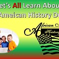 Let's All Learn Black History Mixed Media by Nancy Ayanna Wyatt Let's All Learn Black History Mixed Media by Nancy Ayanna Wyatt