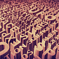 Letters From Space Digital Art by Phil Perkins Letters From Space Digital Art by Phil Perkins